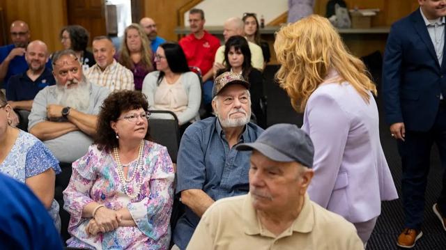 Garrity to visit several counties in final stretch of campaign