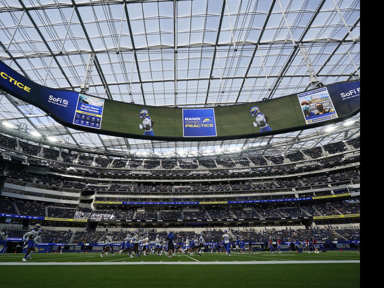 Edward Jones Dome, St. Louis Rams football stadium - Stadiums of Pro  Football