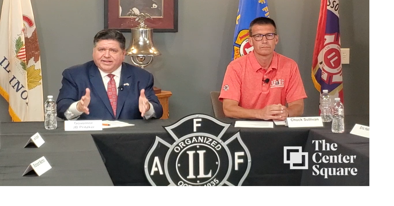 Pritzker touts property tax rebates to offset record gas prices