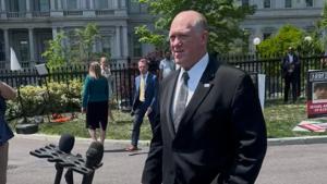 Homan touts progress; vows Trump administration won't back down on immigration