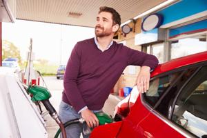 California gas prices reach high of $3.27 a gallon, 66 cents more than national average