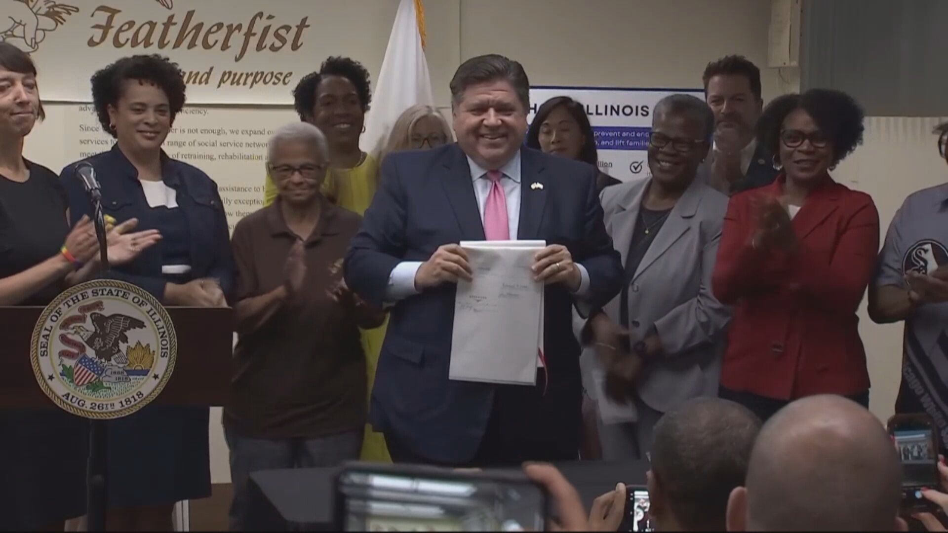 Pritzker Signs More Than 130 Bills, Including Allowing Non-citizens To ...