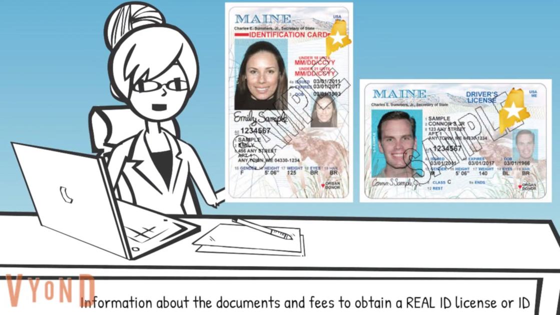 Maine Changes Wording On Ids That Don T Comply With Federal Real Id Guidelines Maine Thecentersquare Com