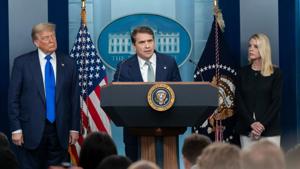 Trump floats withdrawing Blanche's AG nomination
