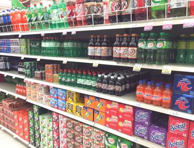 FILE - sugary drink tax, soda, pop