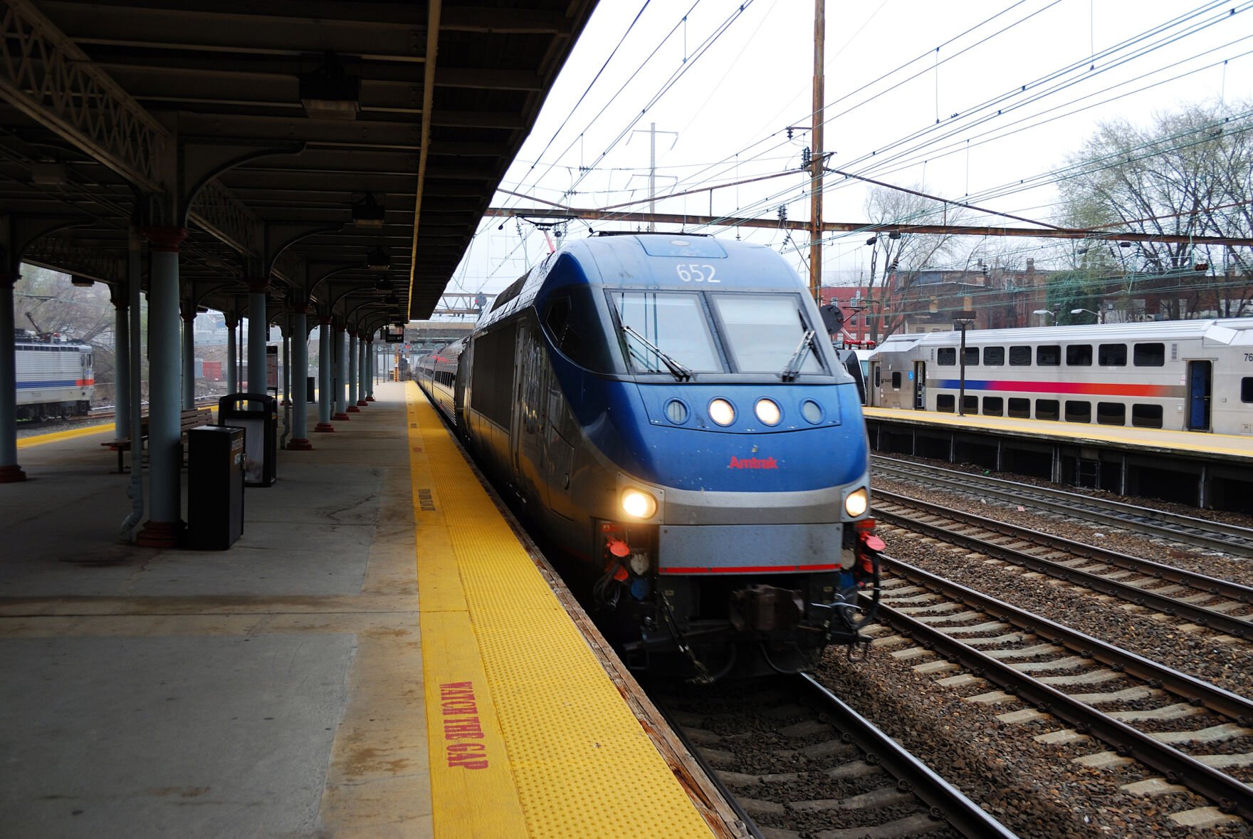 Trenton transit store center to philadelphia