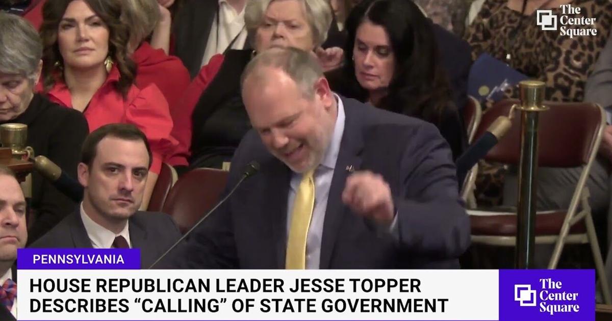 Wordjesse Topper WATCH: House GOP Leader Jesse Topper talks 'calling' of state ...