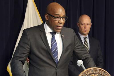 FILE - Illinois Attorney General Kwame Raoul