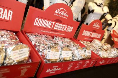 FILE – Red Robin burgers