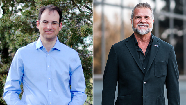 GOP candidate's website shows video of tall stacks of cash being burned as votes consider tax change