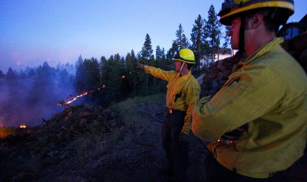 With Spokane County Fires Almost Fully Contained, State And Federal ...