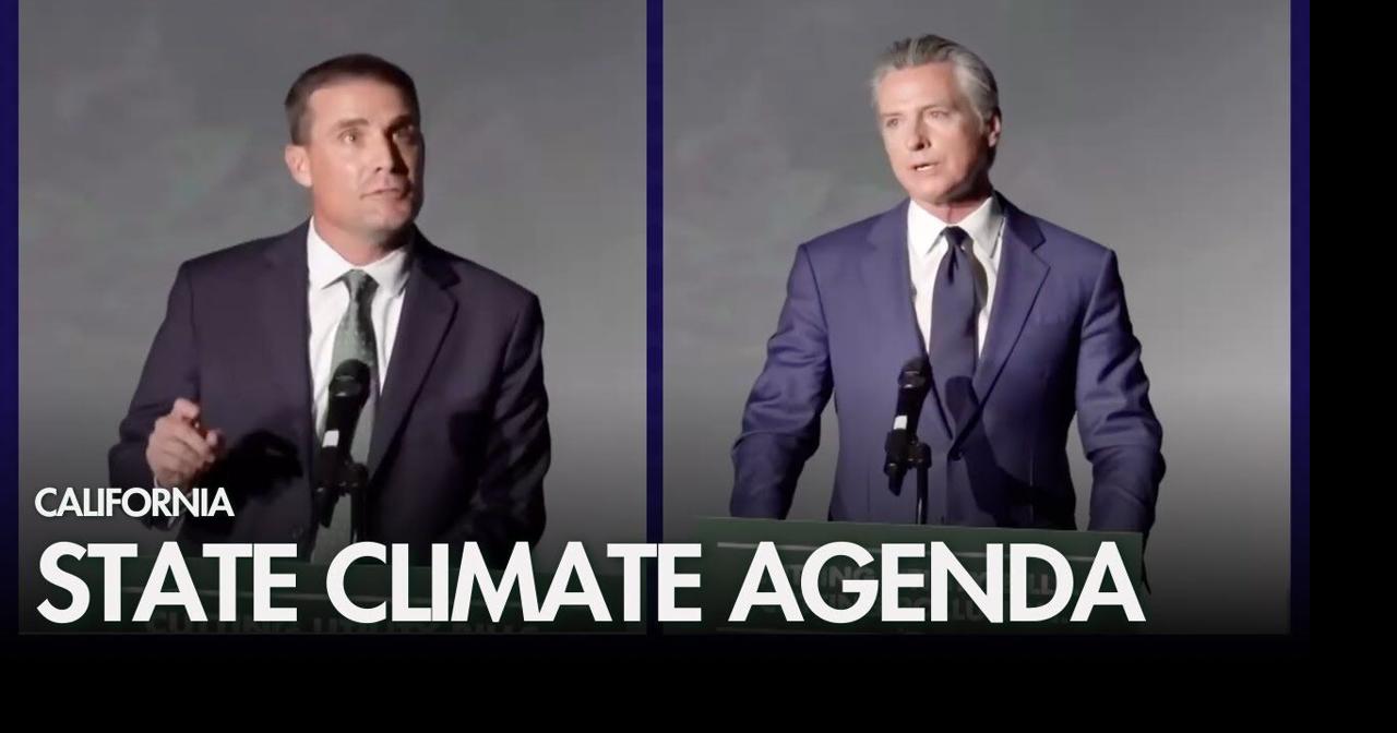 WATCH: Gov. Gavin Newsom signs climate and energy bills | California ...
