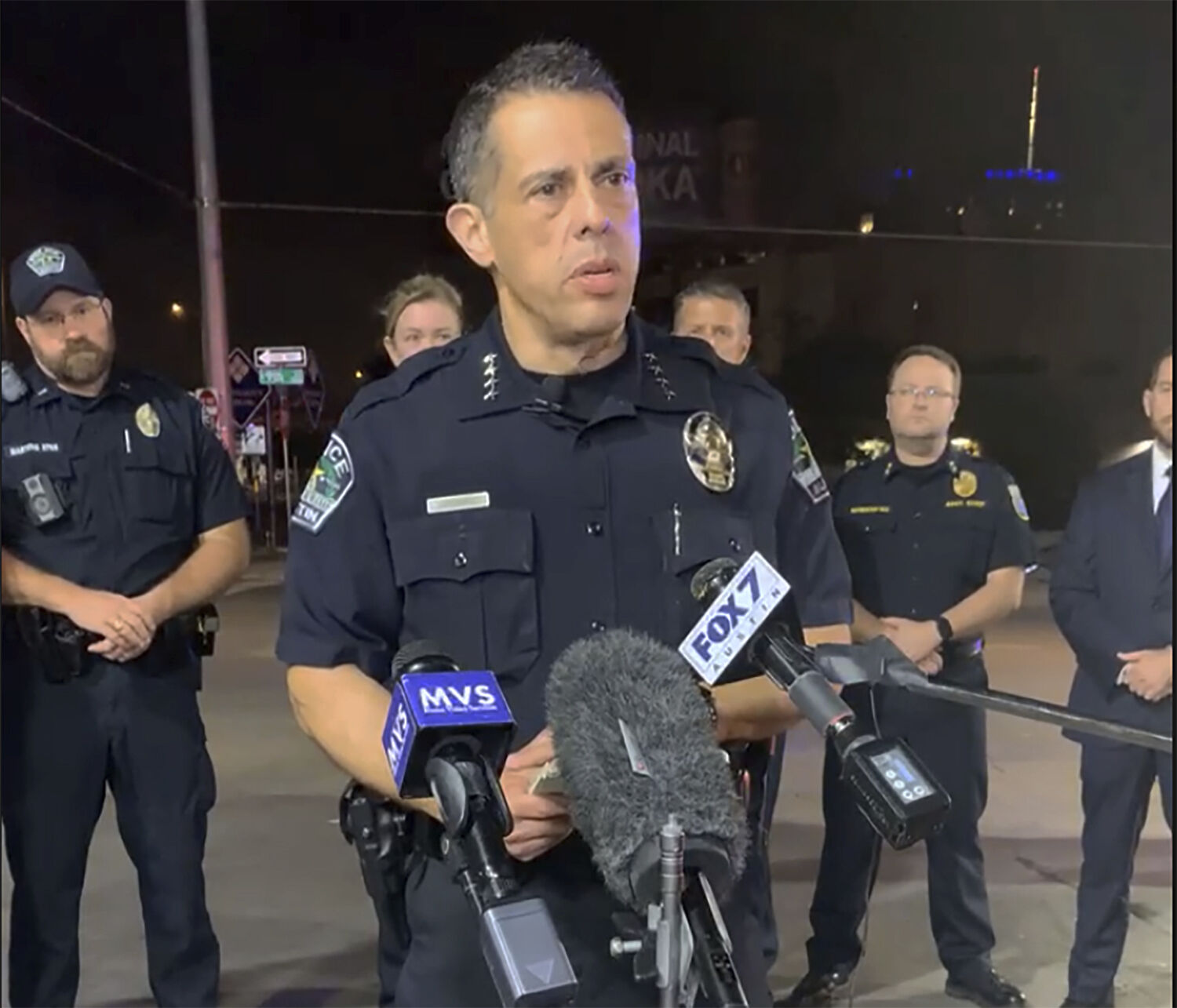 Interim Chief: Austin Police Department In 'dire Crisis' After ...