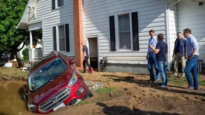 FNF: TCS: Virginia hurricane damage