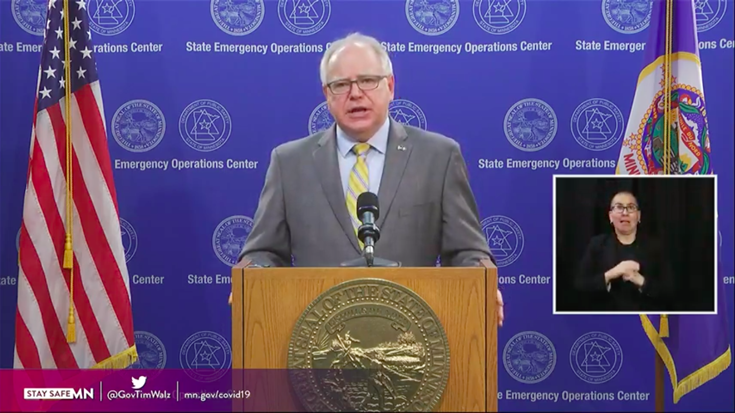 Minnesota Gov. Tim Walz Recall Effort Under Review By State Supreme ...