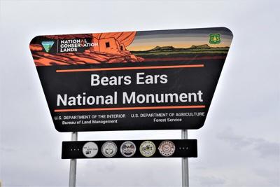 Bears Ears monument sign