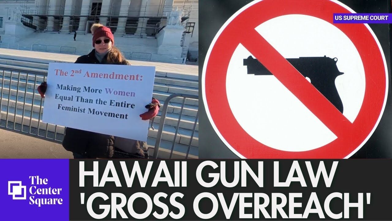 WATCH: Advocates urge SCOTUS for uniform gun law guidance - Hawaii