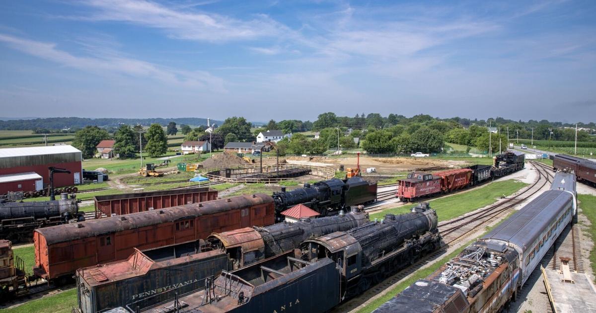 Pennsylvania Railroad Museum finally breaks ground on long-held vision