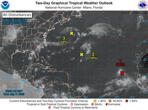 Erin: Watch underway for potential of Atlantic hurricane season’s first