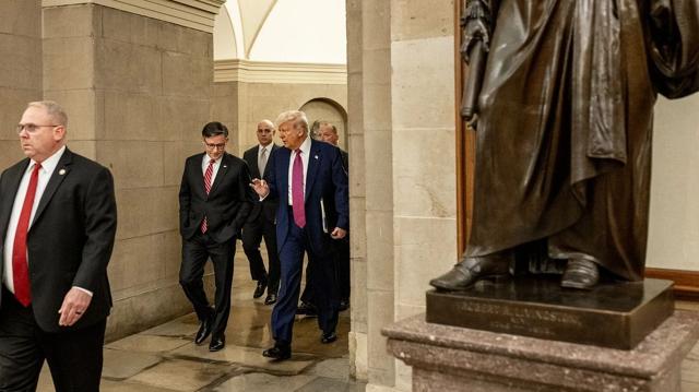 Republicans, split over SCOTUS tariff ruling, seek way forward