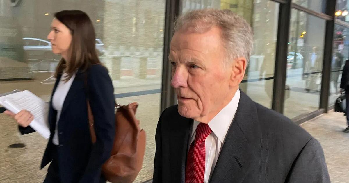 Illinois quick hits: Appeals court upholds Madigan corruption conviction