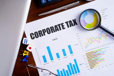FILE - Corporate Tax Rate