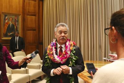 Hawaii Governor