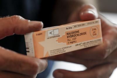 FILE - Opioid Crisis Overdose Antidote