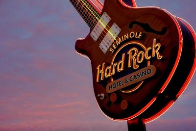FILE - Seminole Hard Rock Casino, Tampa