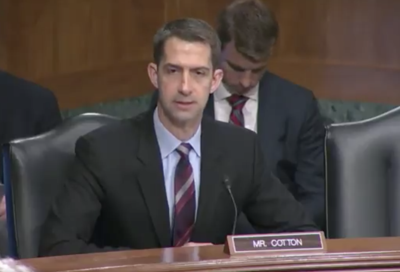 FILE - Tom Cotton