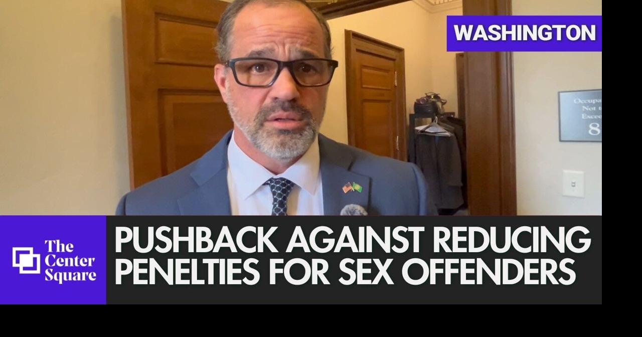 WATCH: Former sheriff slams bill reducing penalties for noncompliant sex offenders