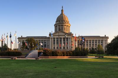 FILE - Oklahoma State Capitol