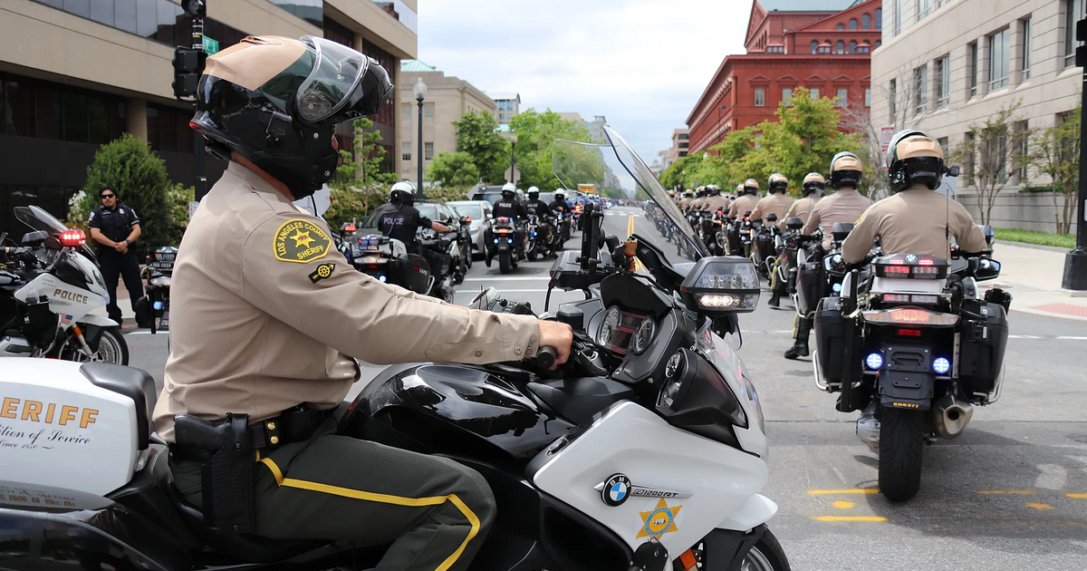 Los Angeles County board hears about public safety budgets