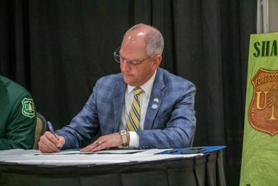 Governor John Bel Edwards Louisiana signing