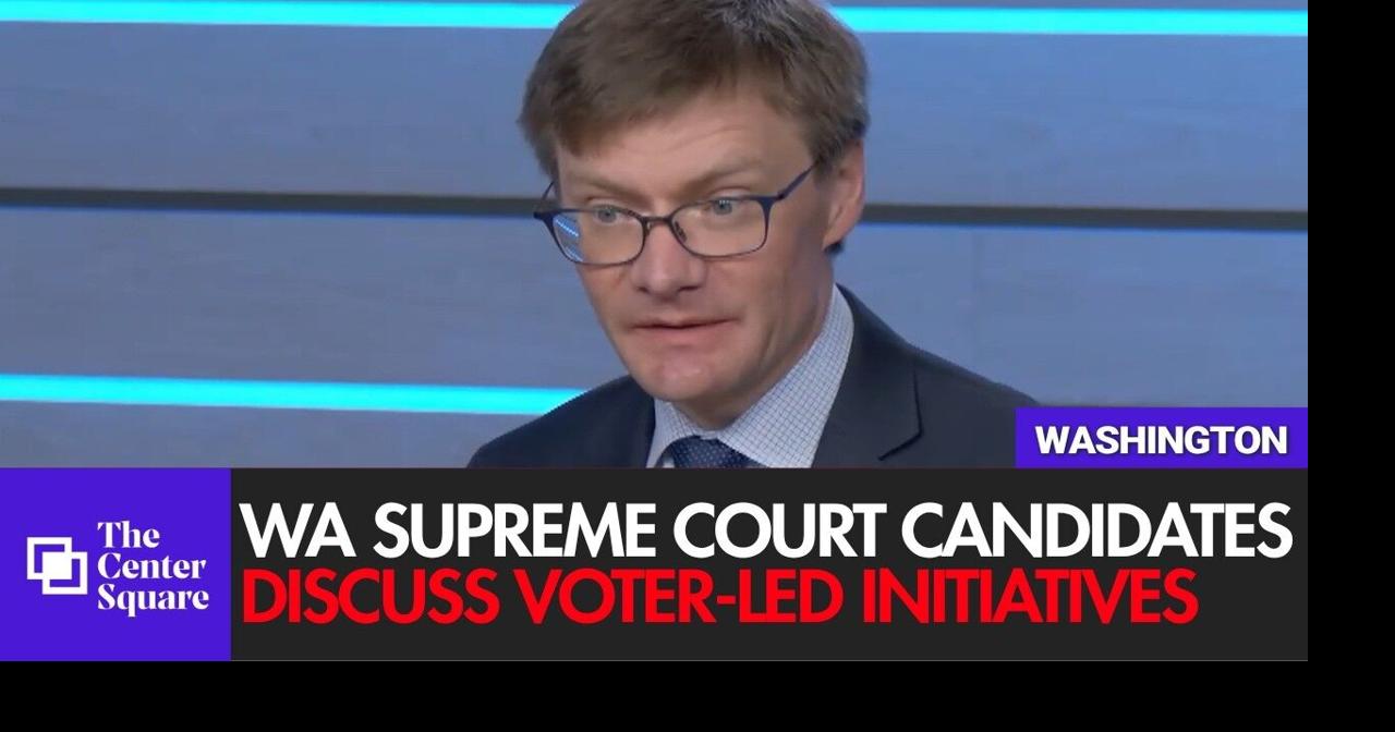 WATCH: Neutrality, voter transparency debated by Washington judicial candidates