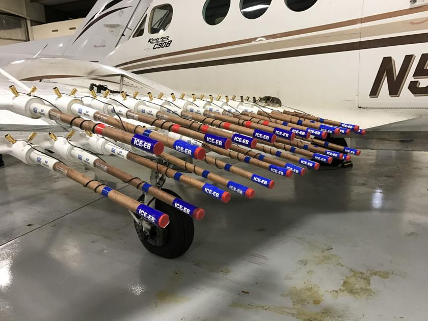 University of Illinois researcher contributes to first cloud seeding study to quantify effects - The Center Square