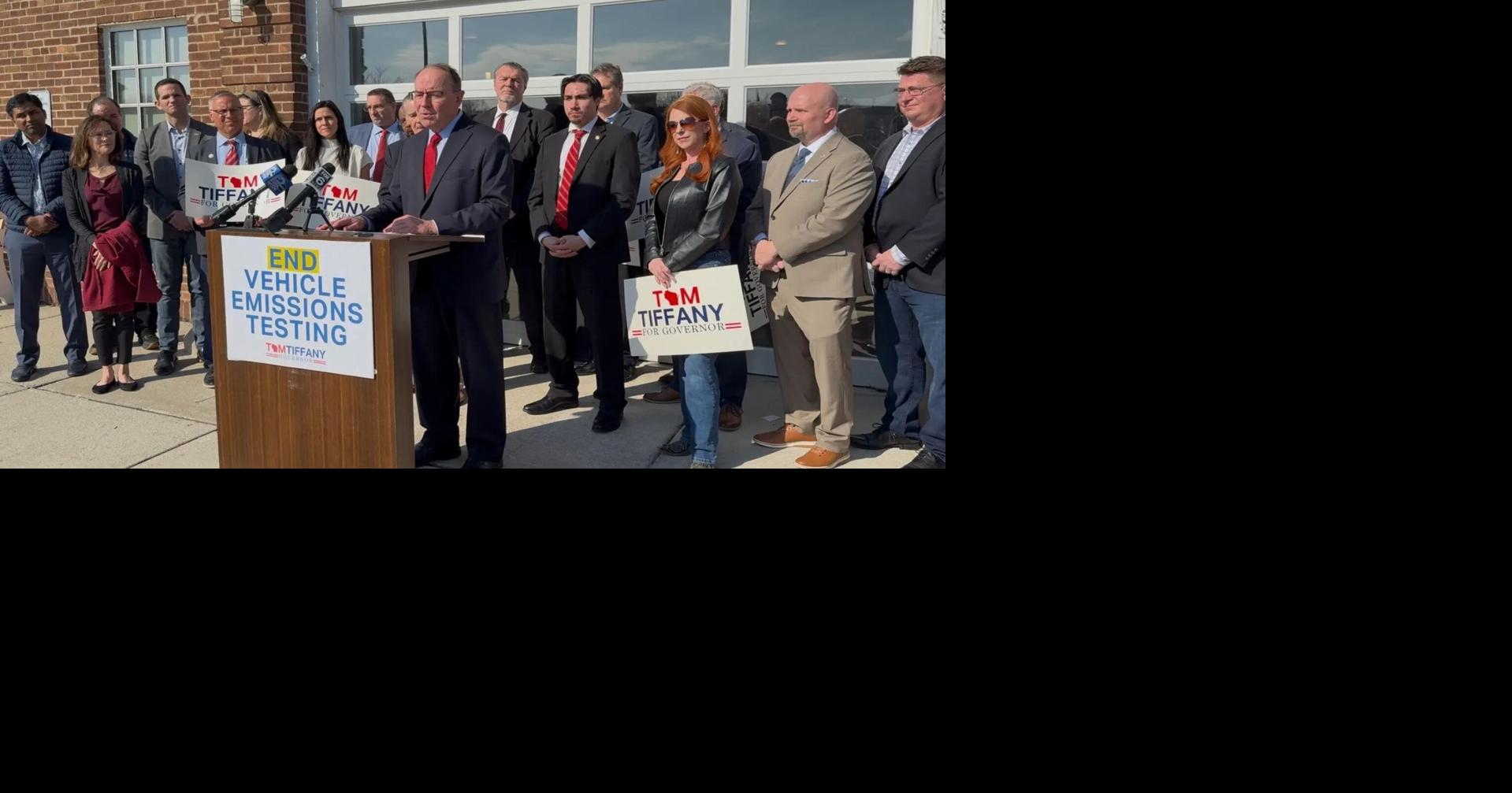 Tiffany vows to end subsidies for data centers in Wisconsin