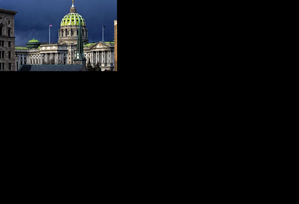 FILE - Pennsylvania State Capitol