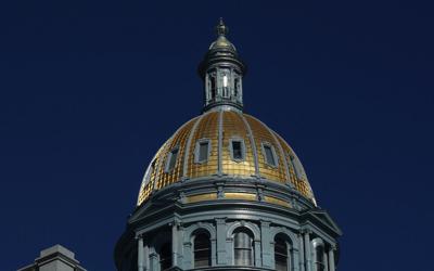 FNF Colorado State Capitol, Denver, dome
