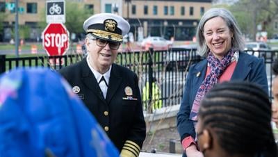 TCS Admiral Rachel Levine