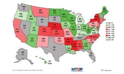 FILE - ROAM Index National Taxpayers Union Foundation