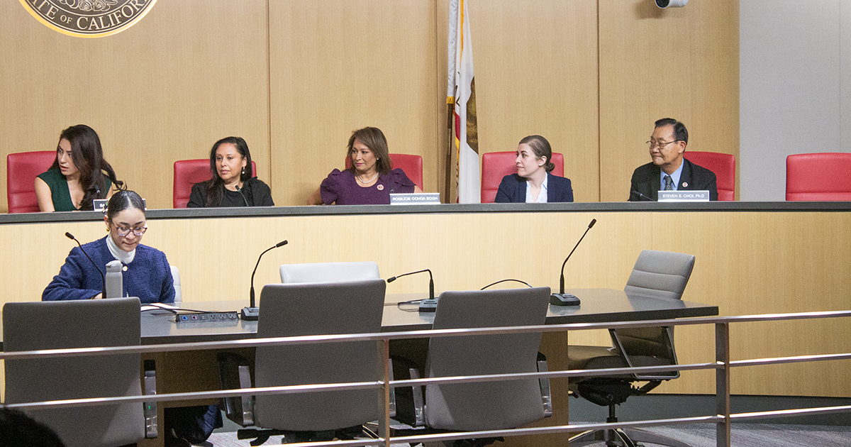 Legislators discuss creating AI research institute at UC