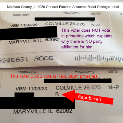Illinois Elections Officials Correcting Issues With Mail In Balloting Illinois Thecentersquare Com
