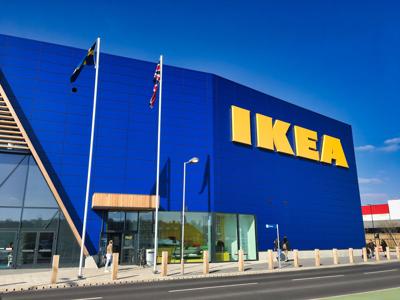 IKEA store