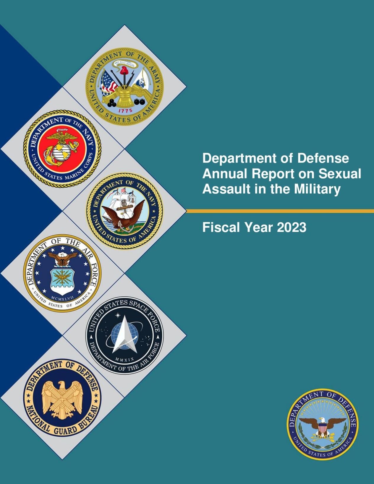 Sexual assault in U.S. military declines for first time in eight years ...