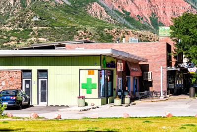 FILE - Marijuana Dispensary Colorado