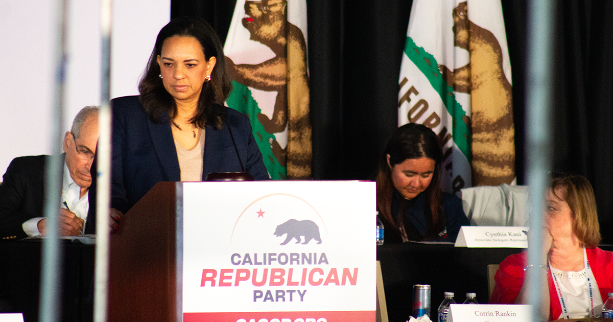WATCH: GOP endorses neither Hilton nor Bianco for governor | California ...
