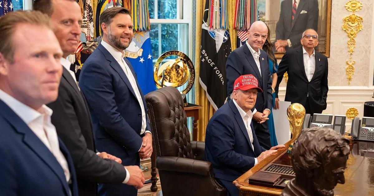 WATCH: Trump again floats moving Seattle FIFA matches, calls mayor-elect a 'communist'