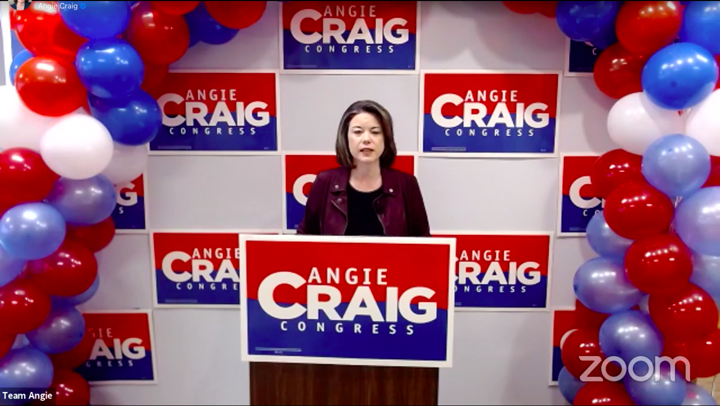 Incumbent U.S. Rep. Angie Craig Beats Republican Challenger Tyler ...