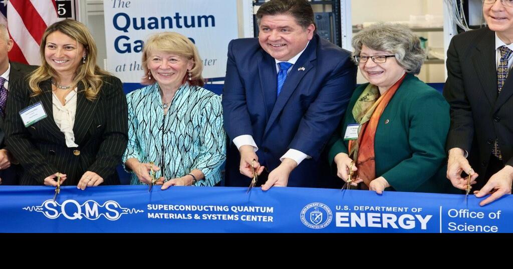 Illinois opens $315 million 'Quantum Garage'